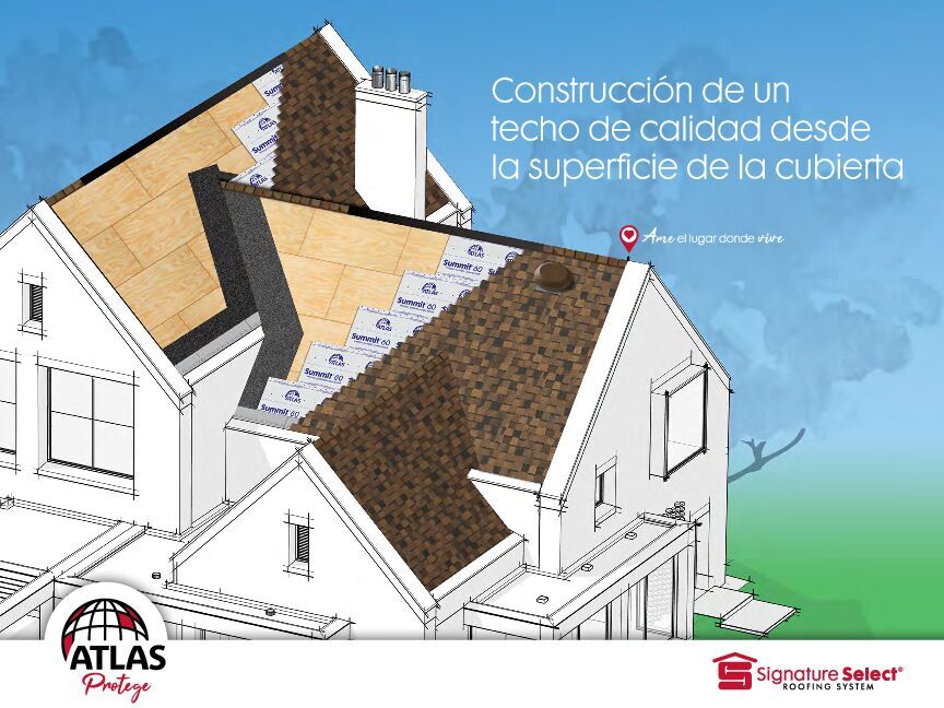 Atlas Signature Select Roofing System Digital Flipbook Spanish