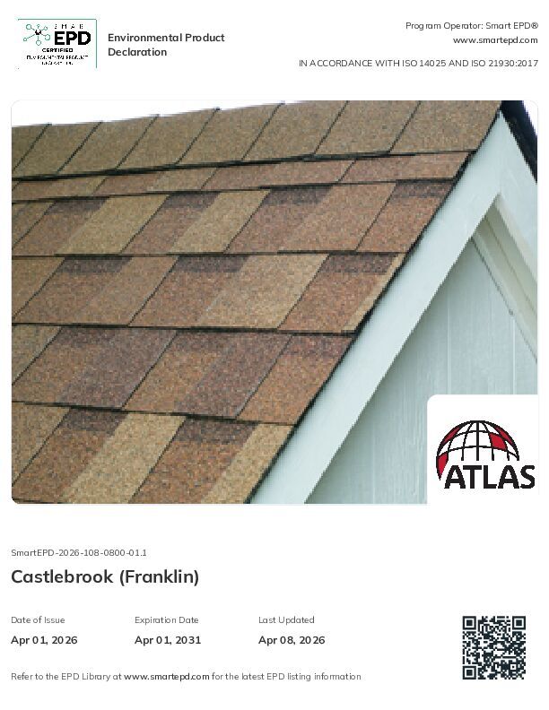 Castlebrook Franklin EPD