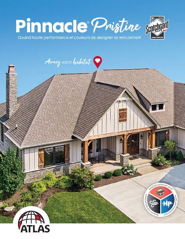 Pinnacle Pristine Brochure French Canadian