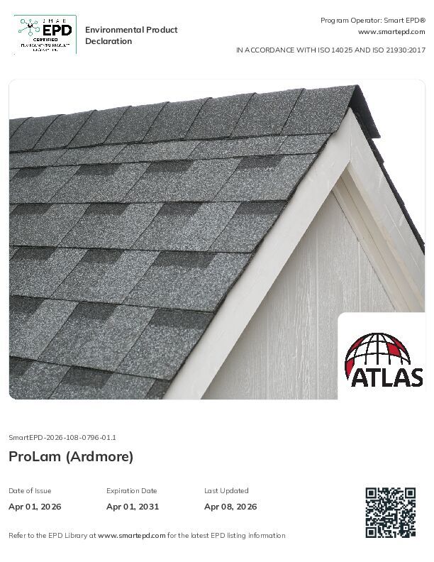 ProLam Ardmore EPD