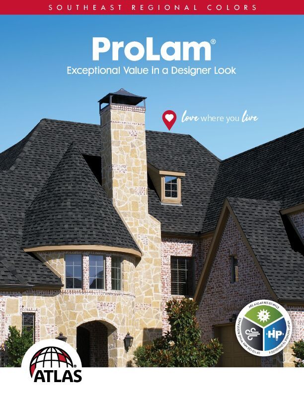 ProLam Southeast Regional Colors Brochure