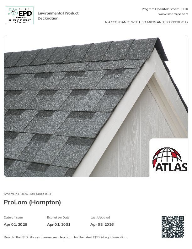 ProLam Hampton EPD