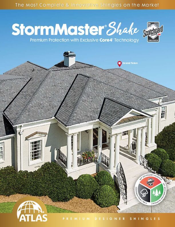 StormMaster Shake Brochure
