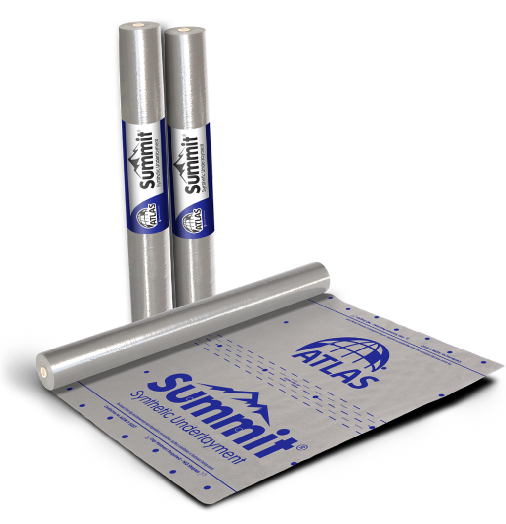 Summit® Synthetic Underlayment