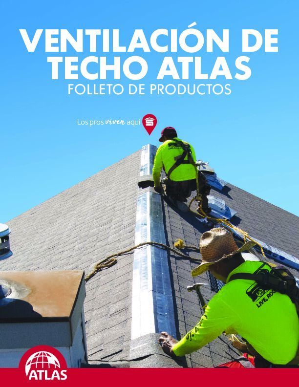 Ventilation Brochure Spanish