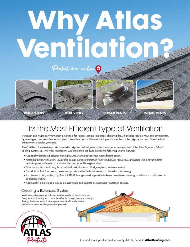 Why Atlas Ventilation Flyer