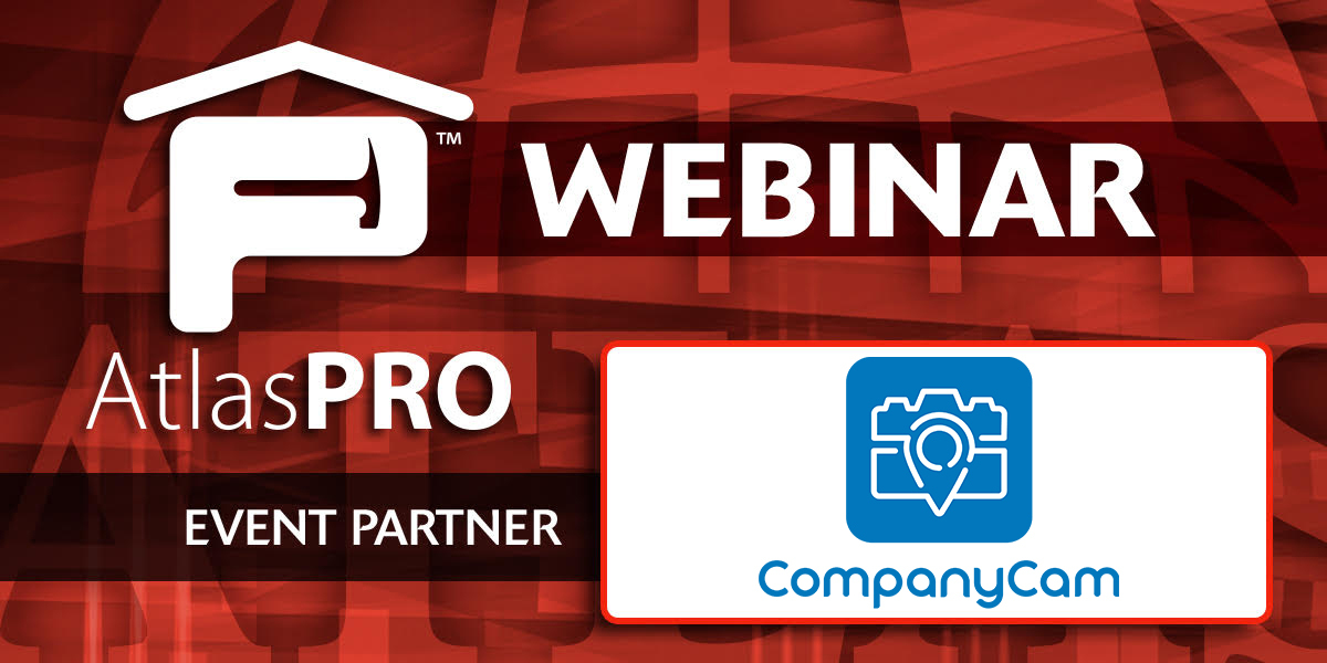 AtlasPRO+™ Webinar: How to Help Contractors Win