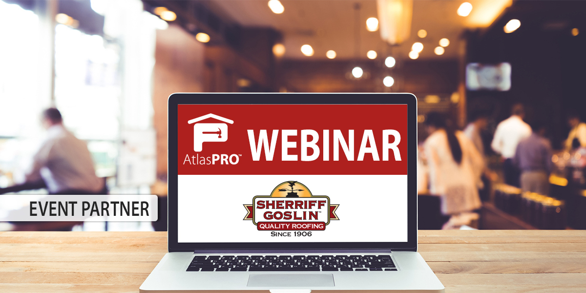 AtlasPRO+&trade; Webinar: Building the Right Sales Team