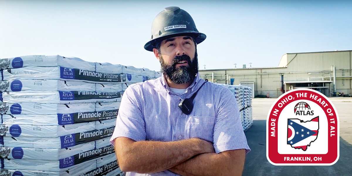 Atlas Insider: Adam Simpson, Senior Operations Manager (Franklin, OH)