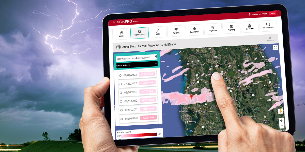 Atlas Storm Center: Making Mother Nature Work for You