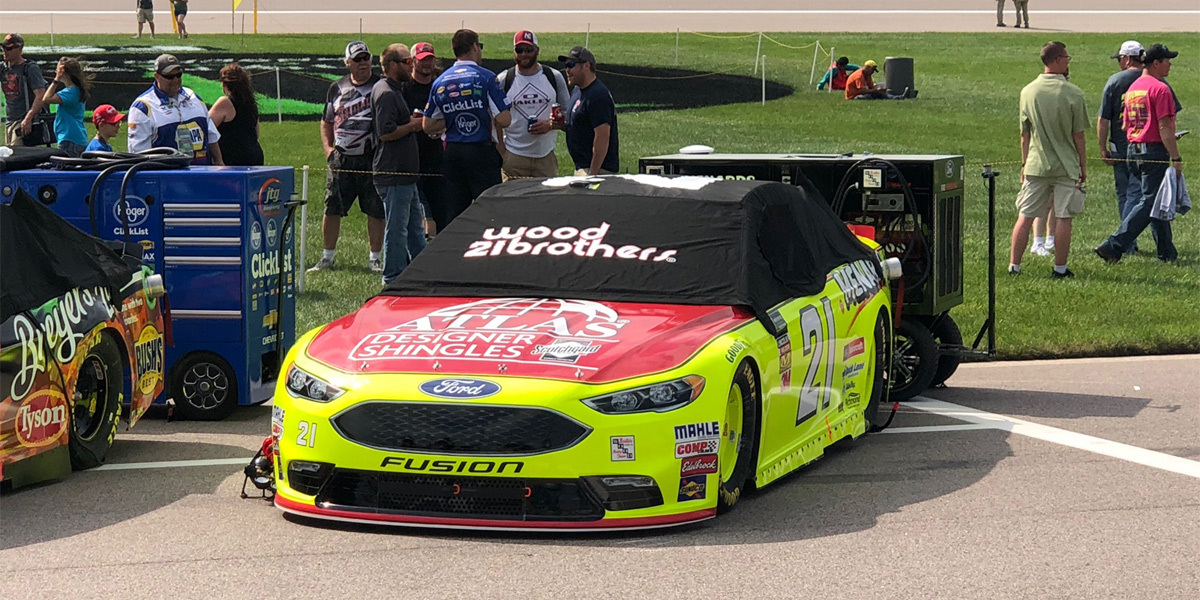 NASCAR KC Masterpiece 400