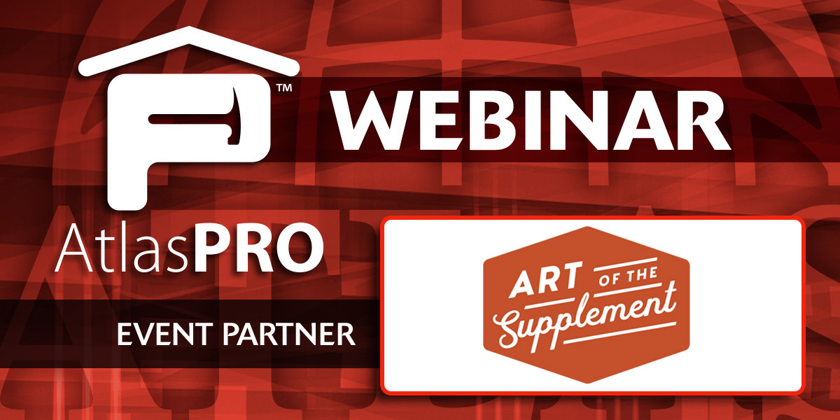 AtlasPRO+™ Webinar: Supplementing Essentials - Part 2