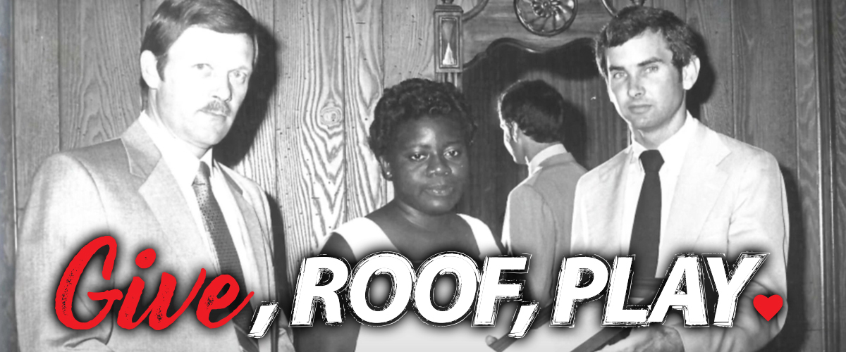 Giving Back to Our Roots
