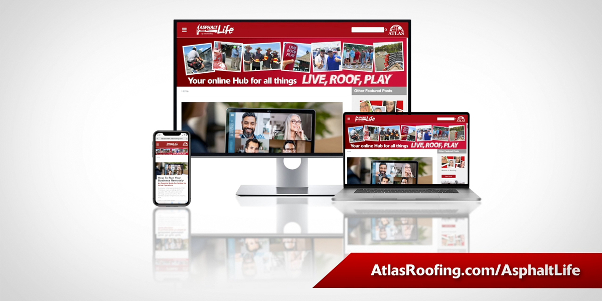 Welcome to Your New & Improved Asphalt Life!