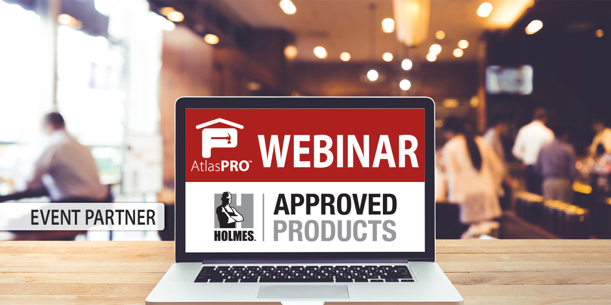 AtlasPRO+&trade; Webinar: LIVE Holmes on Homes
