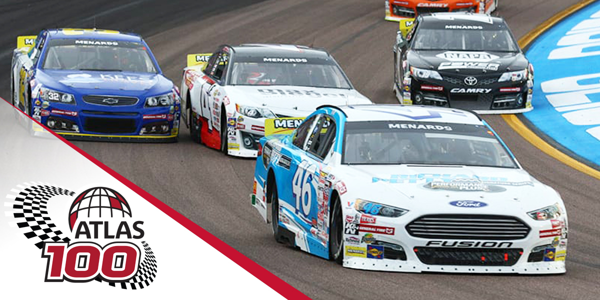 Atlas Roofing Will Be the Title Sponsor of the ARCA Menards Series Race in August 2022