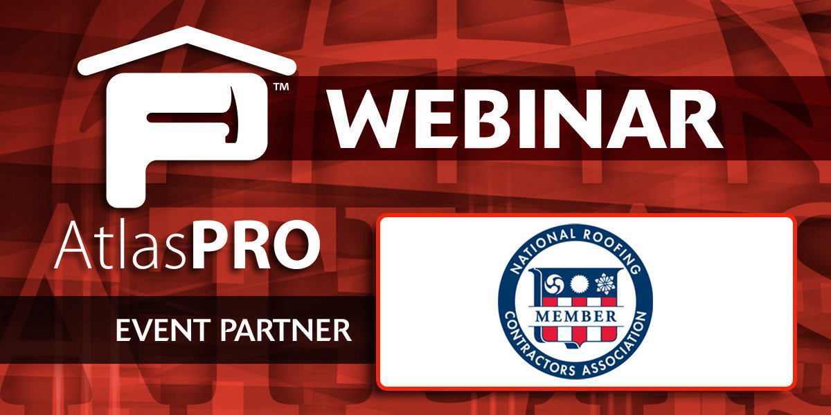 AtlasPRO+™ Webinar: How to Get on "TRAC" with the NRCA