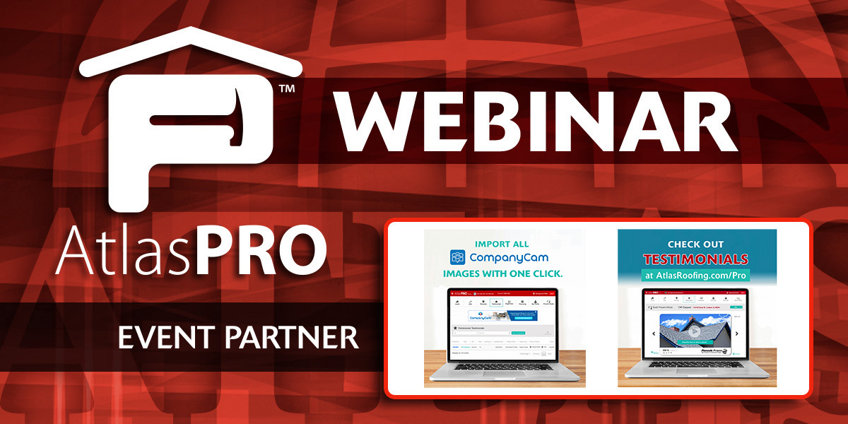 AtlasPRO+™ Webinar: Pro Portal Virtual Training