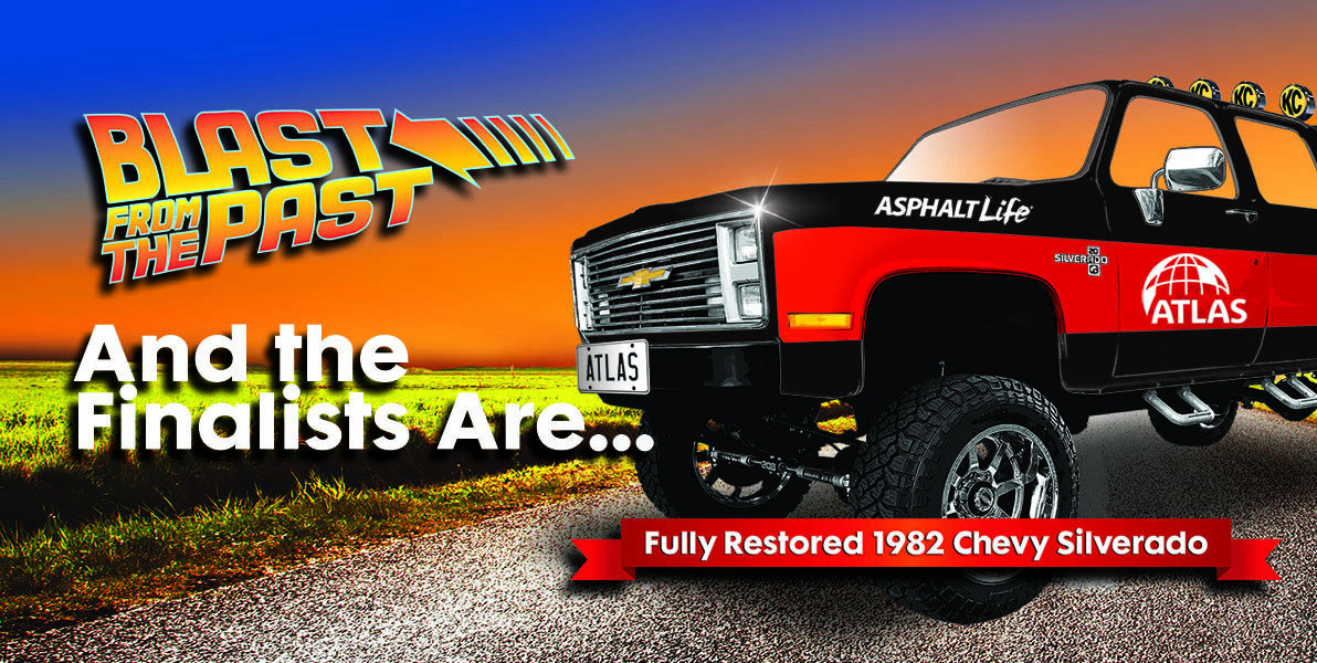 Atlas Roofing Announces 10 Finalists in Company’s Asphalt Life Truck Giveaway