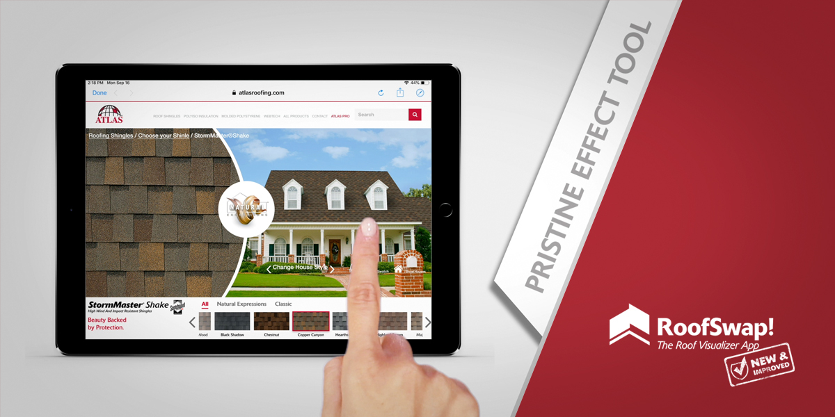 The New & Improved RoofSwap! App