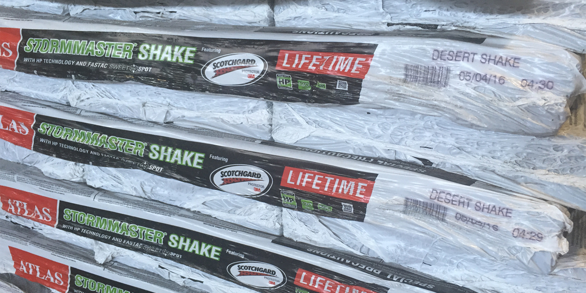 StormMaster® Shingles With Core4® Enhanced Polymer Technology