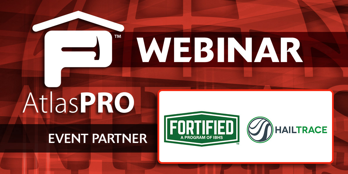 AtlasPRO+™ Webinar: The Science of Weather and Shingle Resiliency