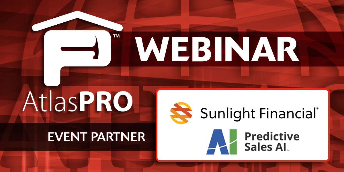 AtlasPro Webinar: TIME TO GROW: Successful Lead Generation & Closing Tips to Increase Your Closing by 50%