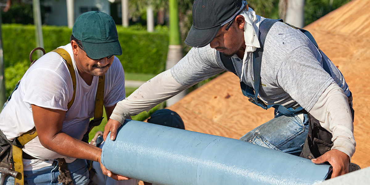 Stubborn, Sticky Underlayment