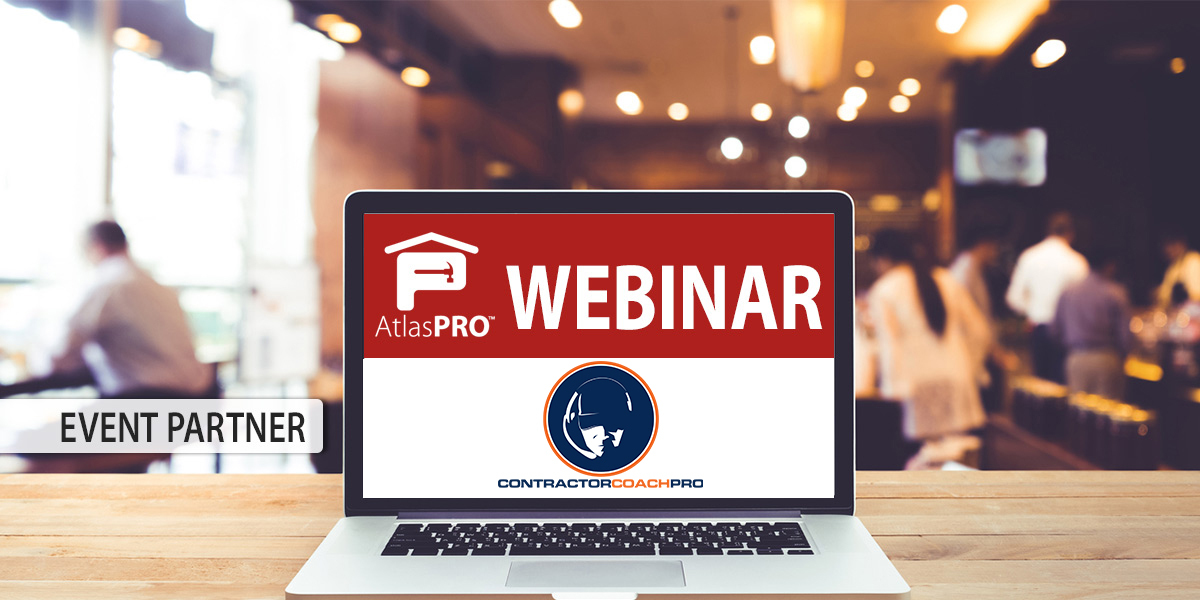 AtlasPRO+&trade; Webinar: Building a Successful Sales Team