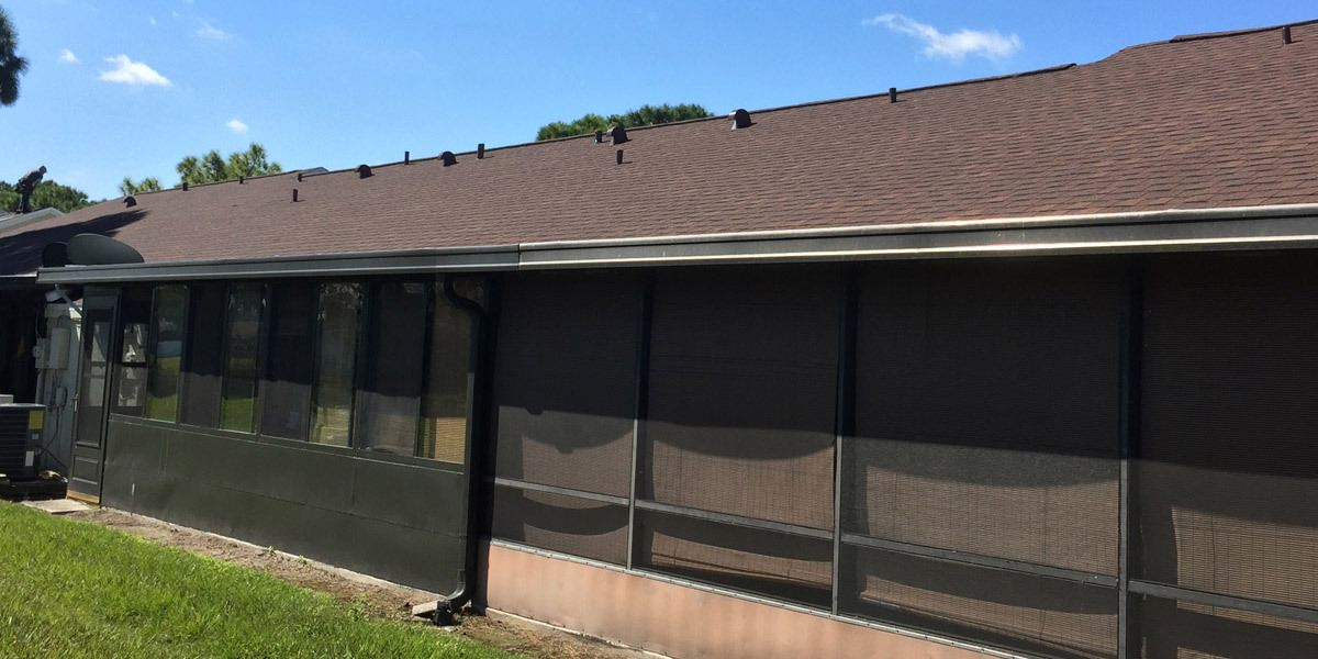 Pine Island Villas Get Complete Atlas Roof Systems