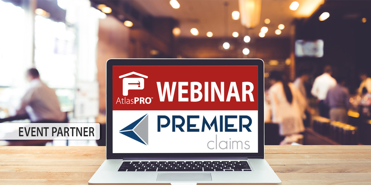 AtlasPRO+&trade; Webinar: Maximize the Residential Claim