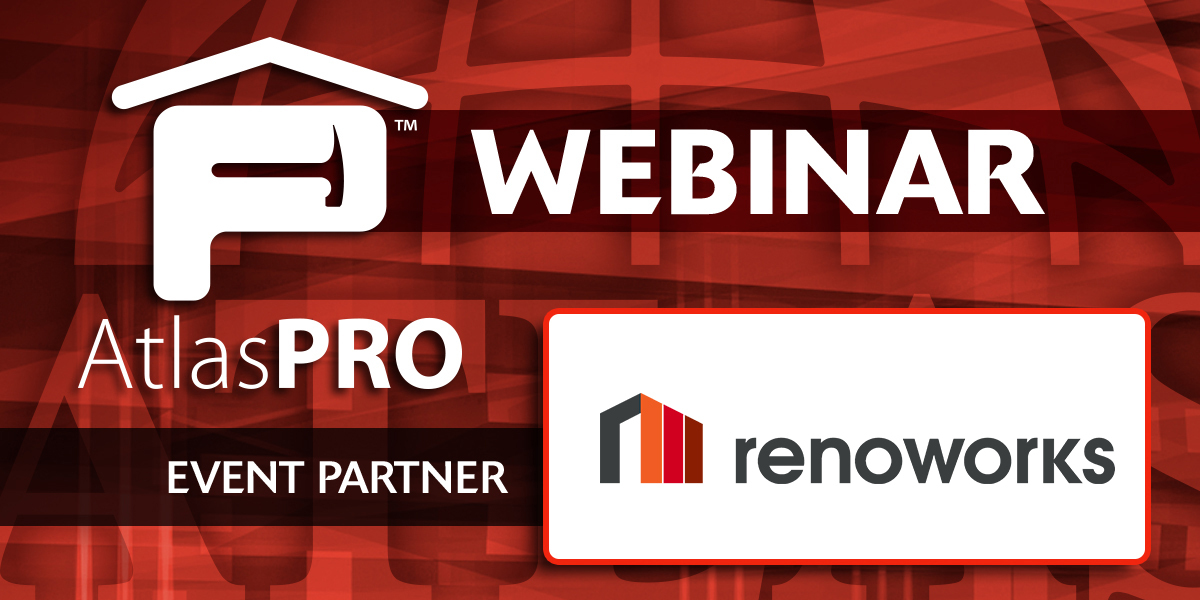 AtlasPro Webinar: Maximize the Curb Appeal - Leverage Design to Capture Leads & Close the Sale