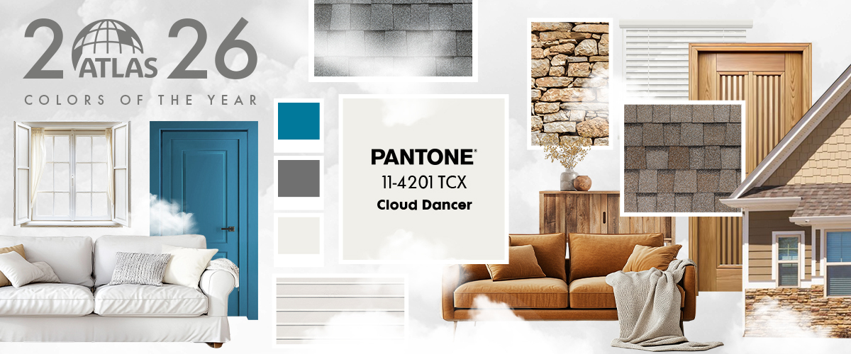 Complete Your Home’s Design Story with Atlas Roofing’s Color of the Year 2026 Collection