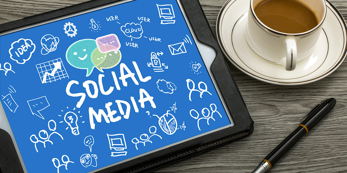 Social Media on a Shingle