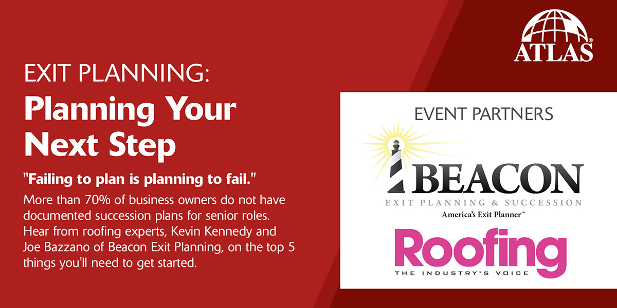 Atlas PRO+™ Webinar: Exit Planning