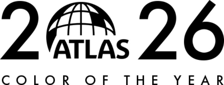 Atlas 2026 color of the year logo