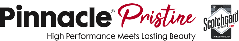 Pinnacle pristine red logo