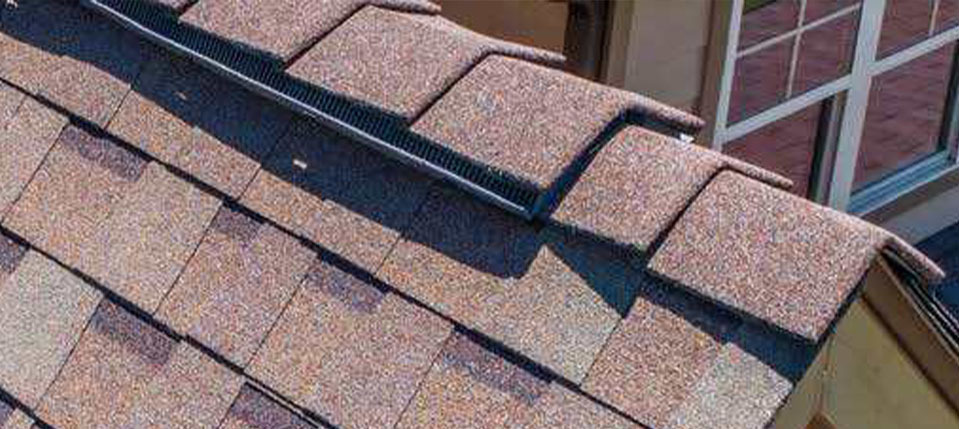 Pro-Cut® High-Profile Hip & Ridge Shingles