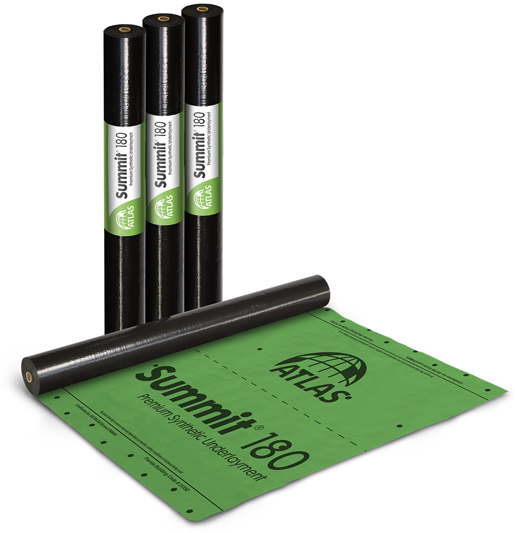 Summit® 180 Synthetic Underlayment