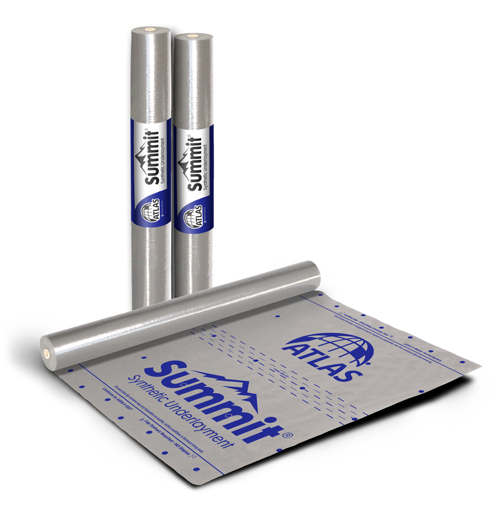 Summit® Synthetic Underlayment