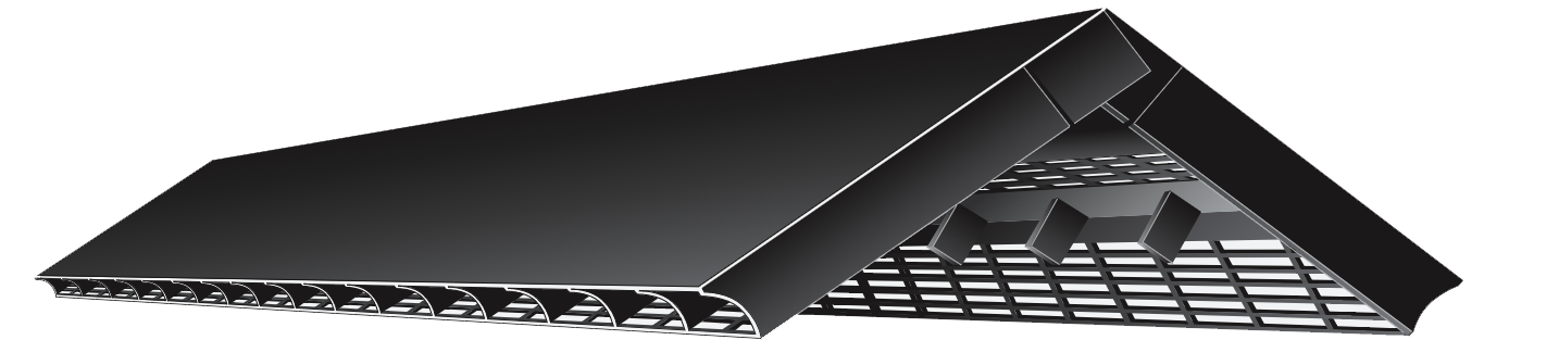 HighPoint® Invisaridge Exhaust Vent