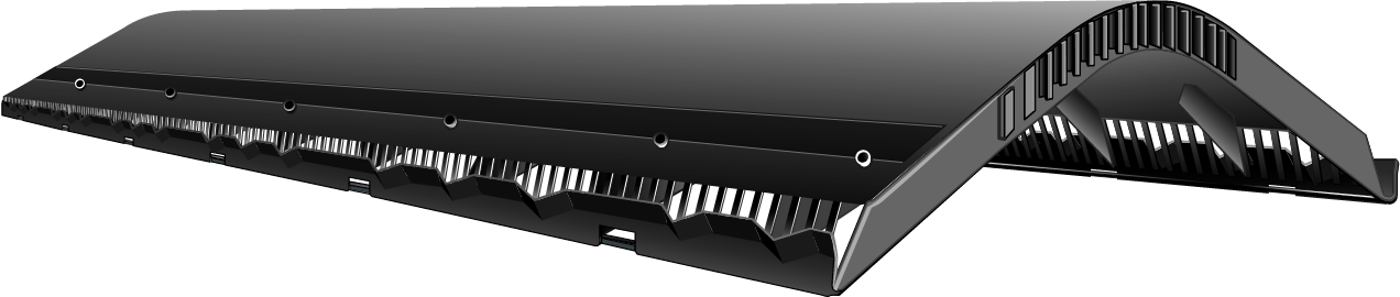 TruRidge® Standard Exhaust Vent