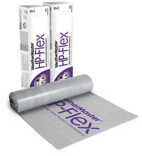 WeatherMaster® HP-Flex Ice & Water Underlayment