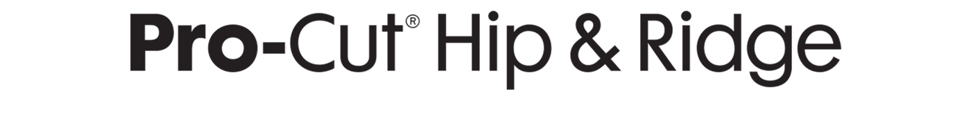 Pro-Cut® Hip & Ridge Shingles