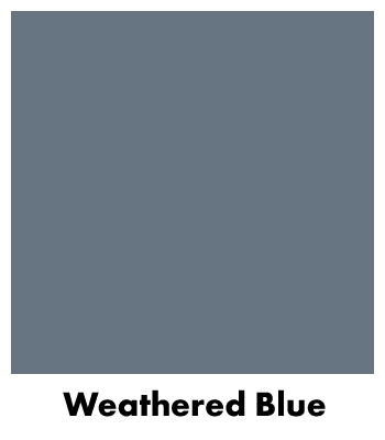 Weathered Blue